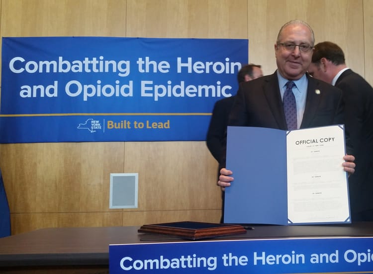 Cymbrowitz Hails New Legislation To Combat Heroin & Opioid Crisis