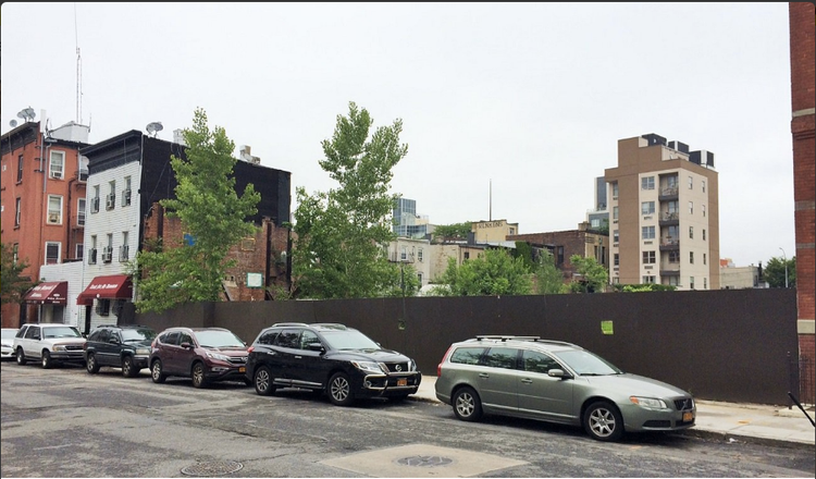 Pratt Filed Plans To Build A 10-Story Dorm At 135 Emerson Place In Clinton Hill