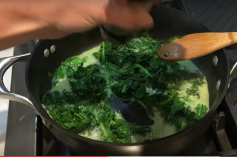 Greenmarket Recipe: Spring Eggs With Spinach [Video]