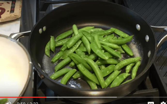 Greenmarket Recipe: Buttered Sugar Snap Peas [Video]