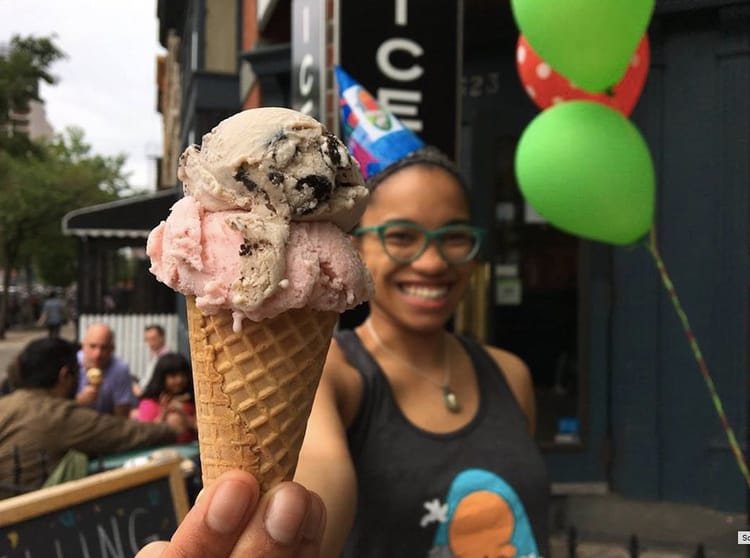 Ample Hills Creamery Celebrates 5 Years, So It’s Time To Pedal For Your Cone