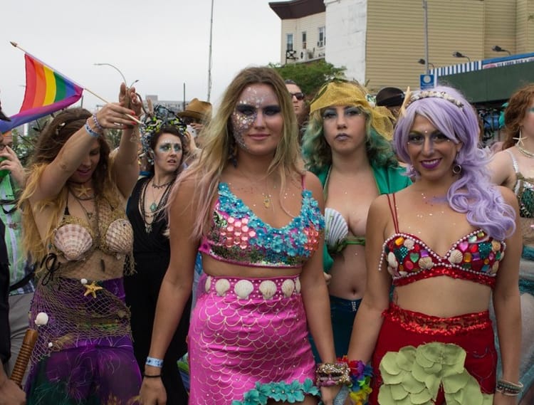 Here’s What You Need To Know About This Weekend’s Mermaid Parade