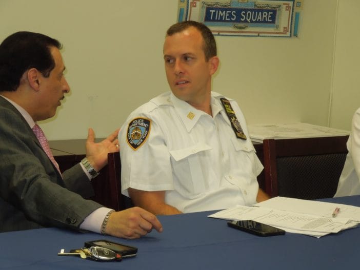 Felony Crimes Down And Arrests Up In The 66th Precinct