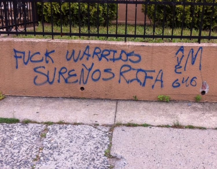 Quiet Gravesend Block Defaced With Gang Graffiti, Cops Shrug