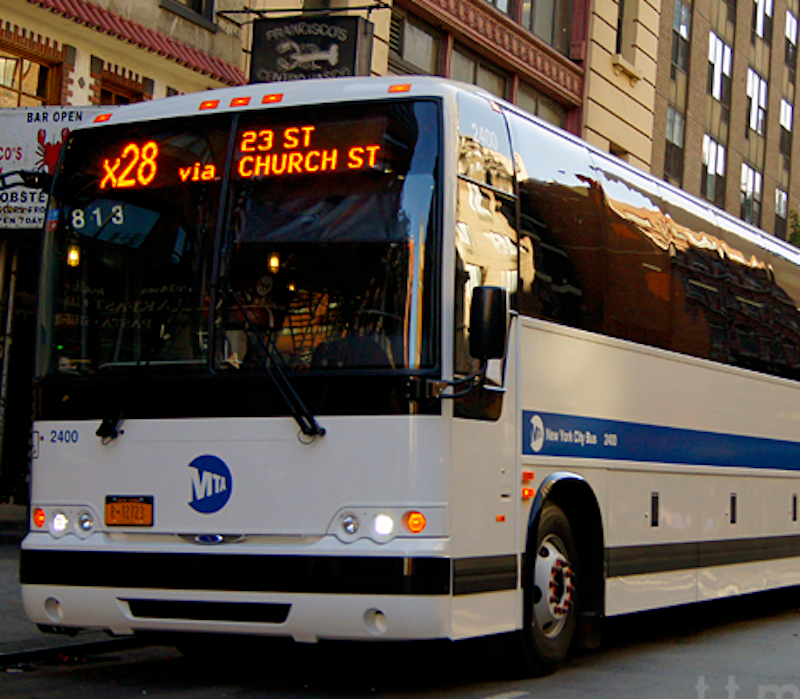 MTA Considers Reinstating X28 Weekend Service