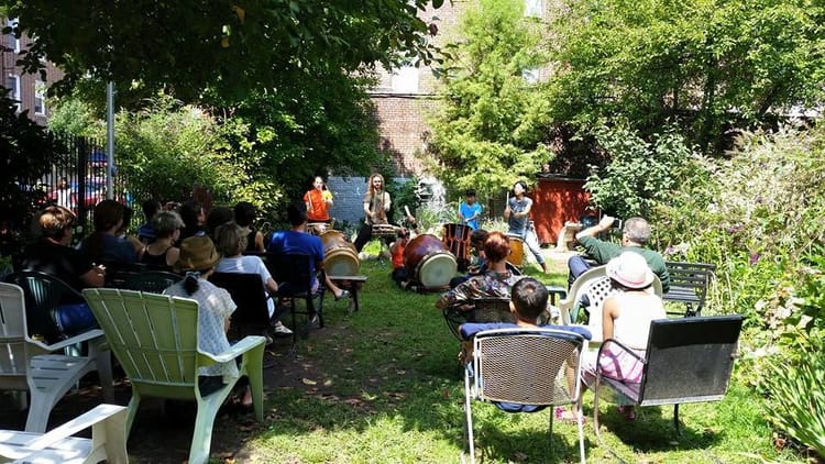 Saturday: Free Performance Art & Dance At East 4th Street Community Garden