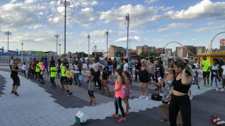 Things To Do In Southern Brooklyn: Beach Zumba, Movie Night, Comedy Show