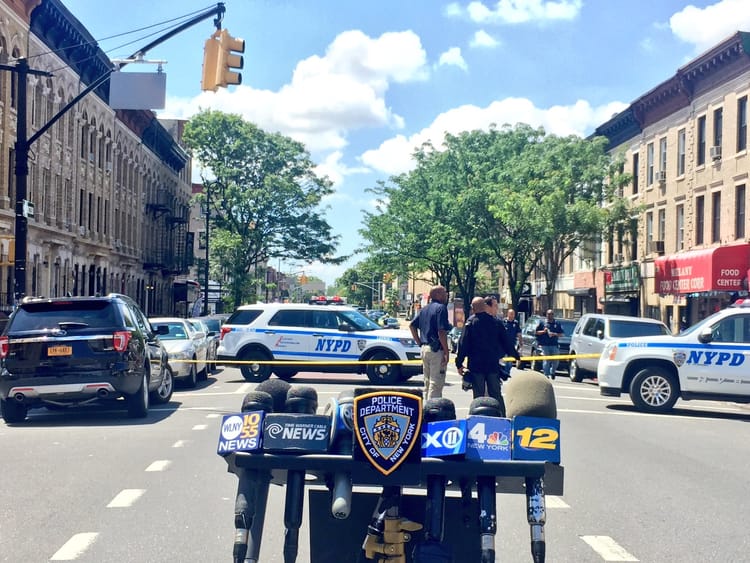 [UPDATED] Police Shoot Armed Man In Prospect Lefferts, Leaving Conflicting Witness Reports