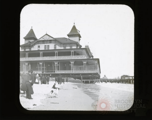 Historic Photos Of Brighton Beach Hotel Move