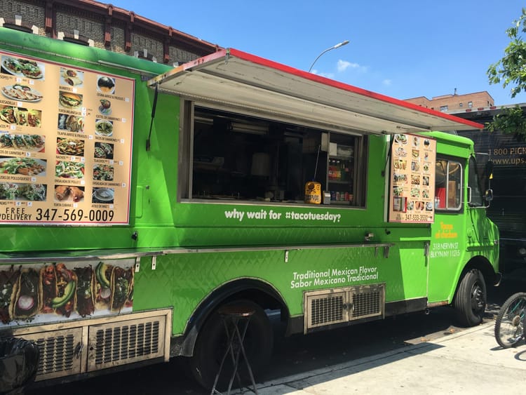 Tacos El Chicken Heats Up A Scorching Summer Day