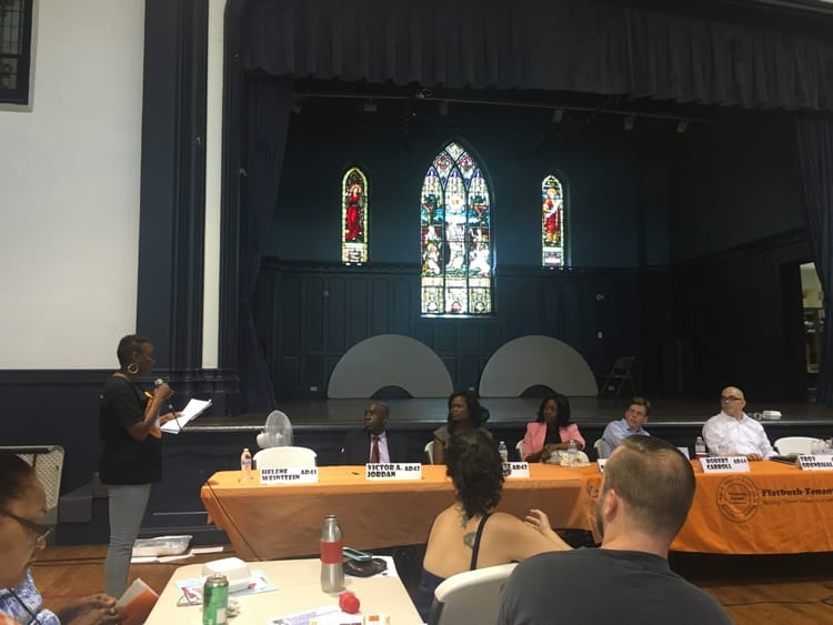 Tenants Hold Candidates’ Feet To The Fire At Flatbush Forum