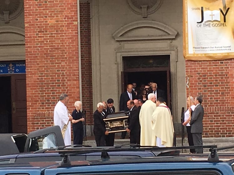 Community Weeps For Louis Barbati, Slain Owner Of L&B Spumoni Gardens [Photos]