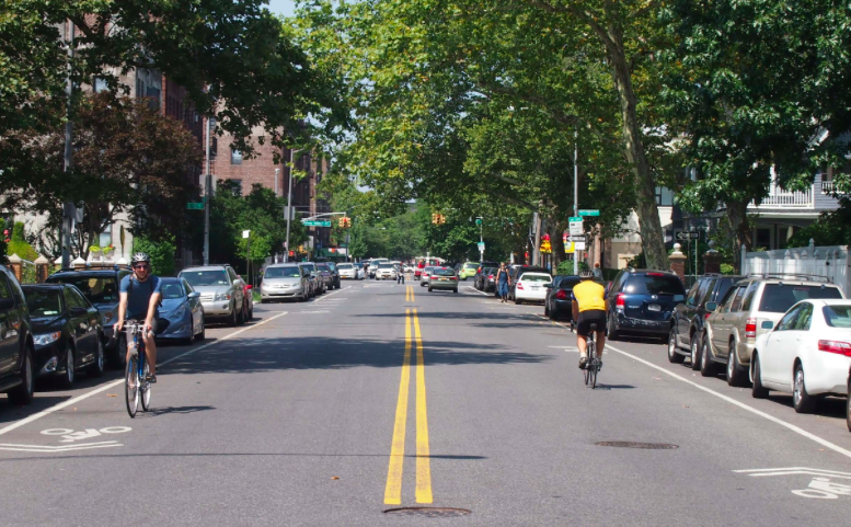 Bike Lanes Roll In This Month On Argyle, Rugby & Beverley Roads