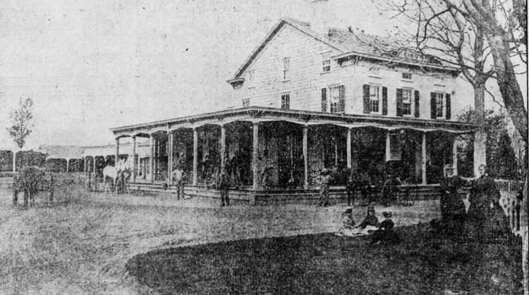 Traveling Down Coney Island Avenue To The Beach…In 1868