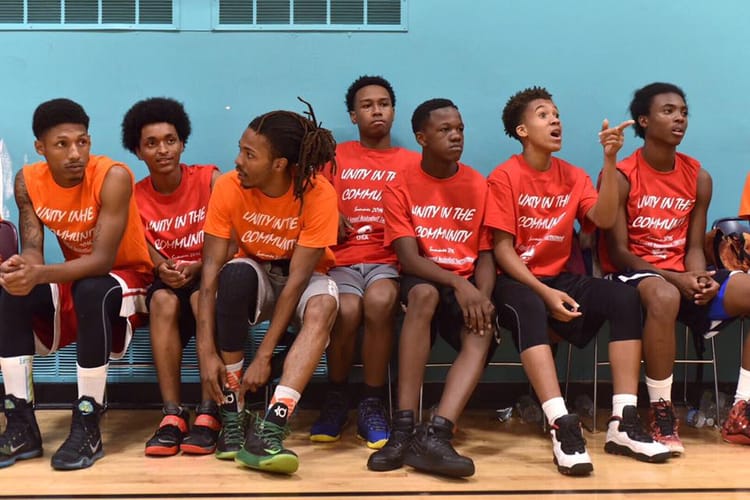 Red Hook Youth & Cops Unite For First Annual Basketball Tournament