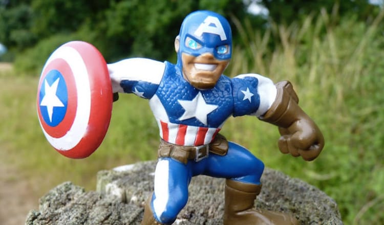 A Giant Statue Of Captain America Is Coming To Prospect Park