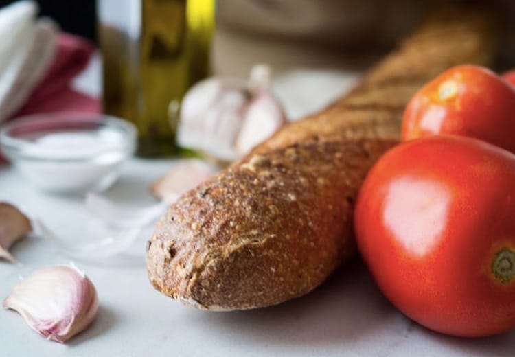 Greenmarket Recipe: Olive Oil, Garlic and Tomato Crostini