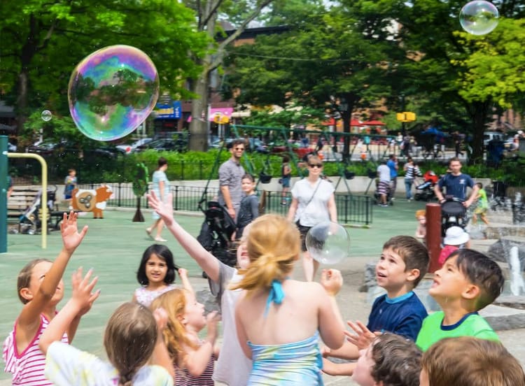 Photo Of The Day: (Not So) Tiny Bubbles