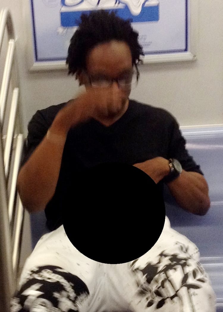 Man Wanted For Masturbating On N Train