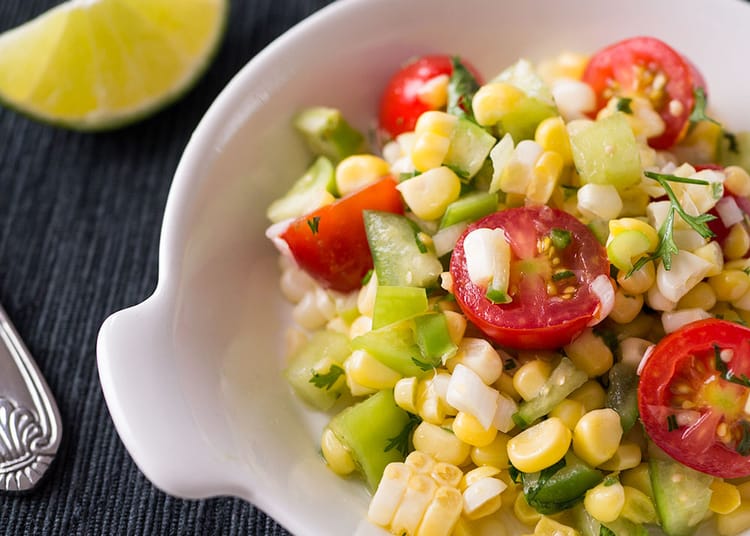 Recipe of The Week – Raw Corn Salsa