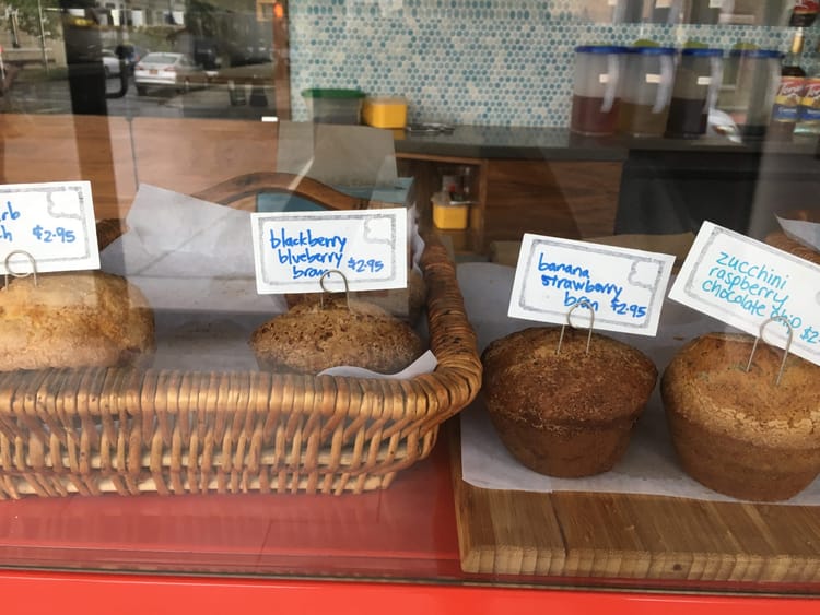 PLG Bite Of The Day: Pumpkin Apple Walnut Muffin At Blue Sky Bakery