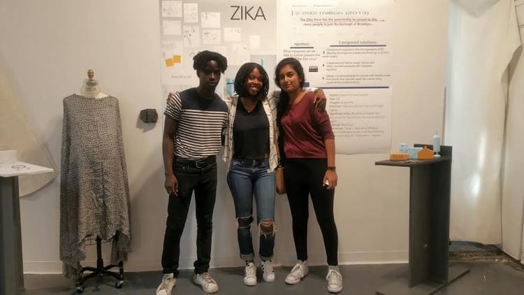 Students Present Solutions To New York Problems Through Design