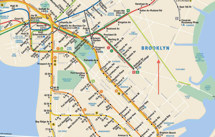 The Idea Of A Marine Park Subway Line Resurfaces