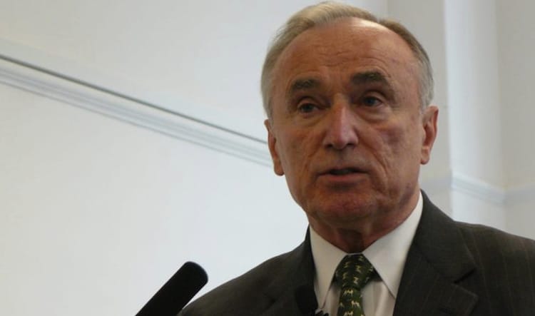 NYPD Commissioner Bill Bratton Resigns: “It Is Now Time For Me To Move On”