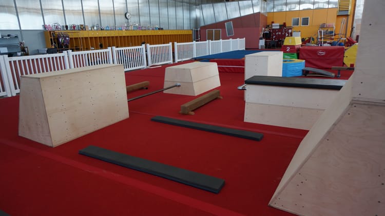 Parkour At Aviator Sports And Events Center – A Great Way To Keep Your Kids Active (Sponsored)