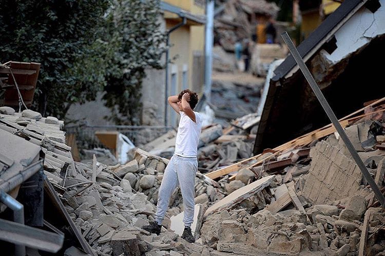 How To Help Italy’s Earthquake Victims