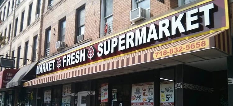 Windsor Terrace Supermarket Suddenly Shutters, Adding To Affordable Grocery Woes In Area