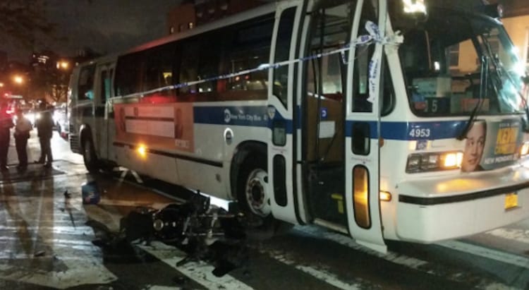 Motorcyclist And Pedestrian Injured In Crash On Flatbush Avenue, Police Say