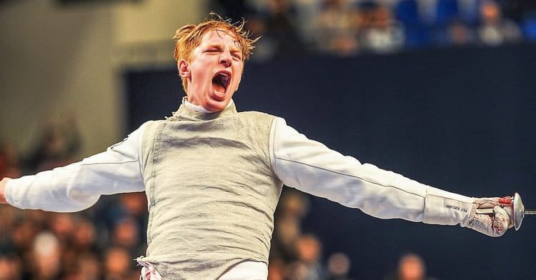 Touché! Park Slope Neighbor And Fencer Race Imboden Takes Home The Bronze In Rio