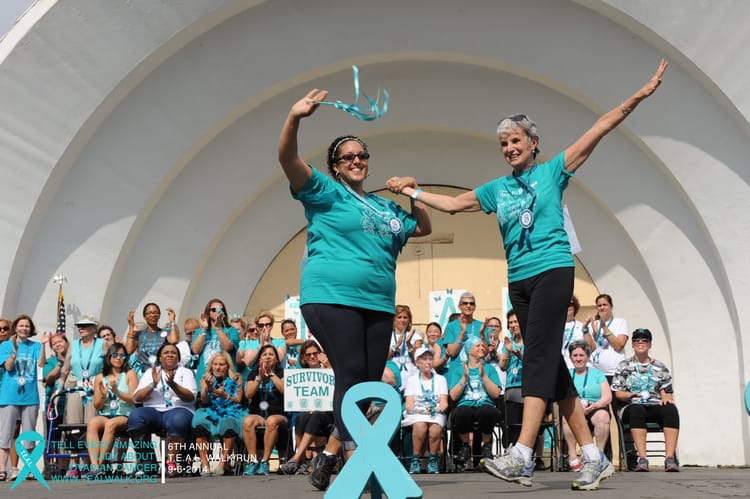 Register for 8th Annual Brooklyn T.E.A.L.® Walk / 5K Run for Ovarian Cancer (Sponsored)