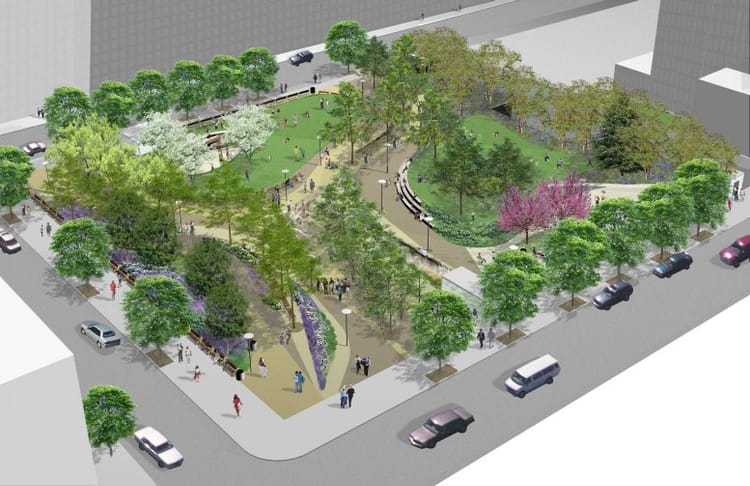 Willoughby Square Park Development Plans Canceled