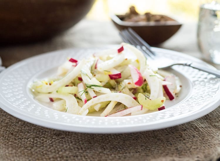 Greenmarket Recipe Series: Fennel and Celery Slaw