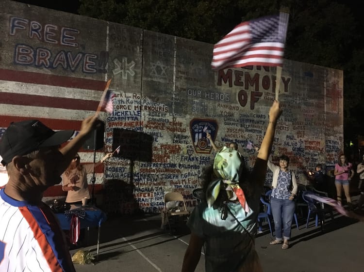 Sheepshead Community Gathered In Bill Brown Park For Heartfelt 9/11 Memorial Service