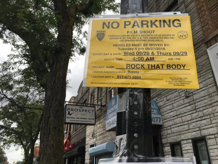 ‘Rock That Body’ Filming In The Neighborhood This Week