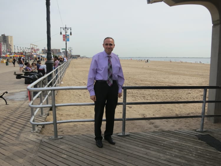 Catching Up With District 47 City Council Member Mark Treyger