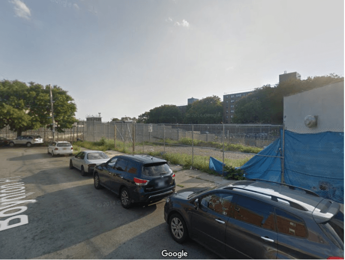 Permits Filed For New Commercial Medical Building On Empty Lot In Gravesend