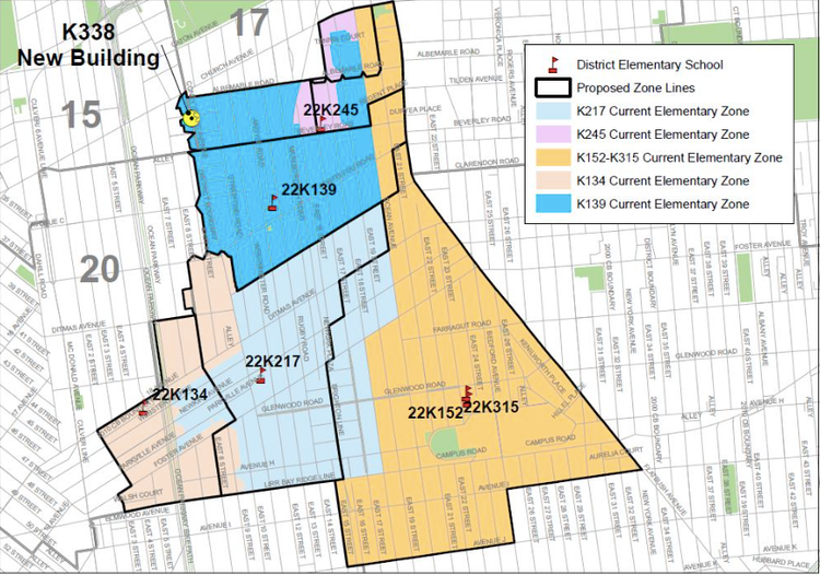 [Updated] Parents Frustrated By Bureaucracy At District 22 Rezoning Meeting Last Night