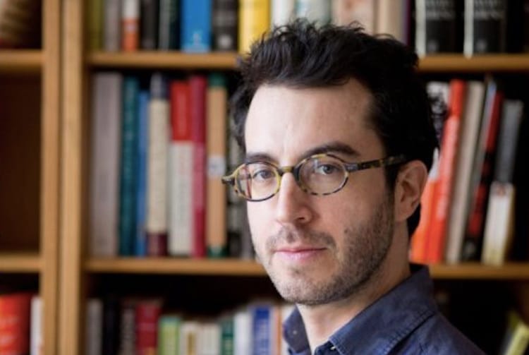 Jonathan Safran Foer Unveils His New Book At Congregation Beth Elohim