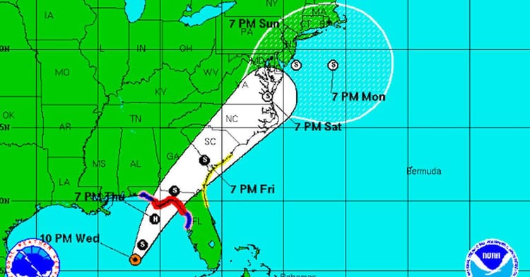 Tropical Storm Hermine Might Dampen Our Labor Day Weekend