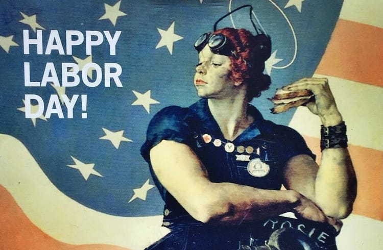 Labor Day Good Wishes From Bensonhurst Bean