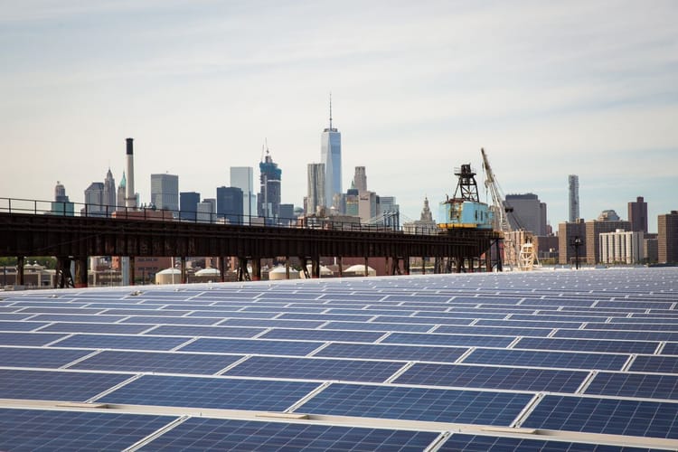 3,000+ Solar Panels Installed At Brooklyn Navy Yard — One Of Largest Arrays In City