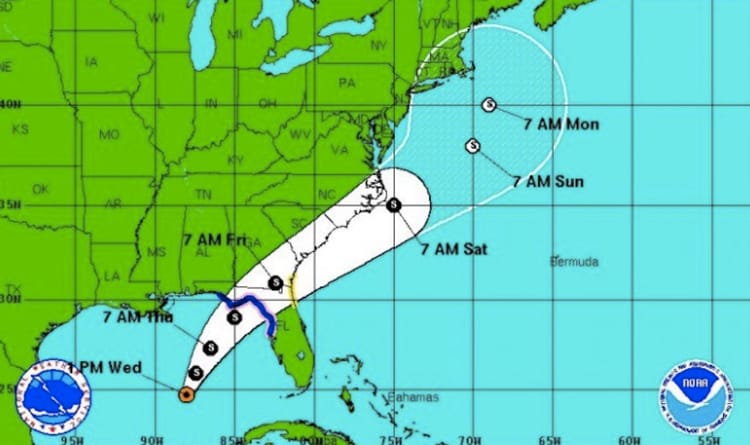 Tropical Storm Hermine Might Dampen Our Labor Day Weekend