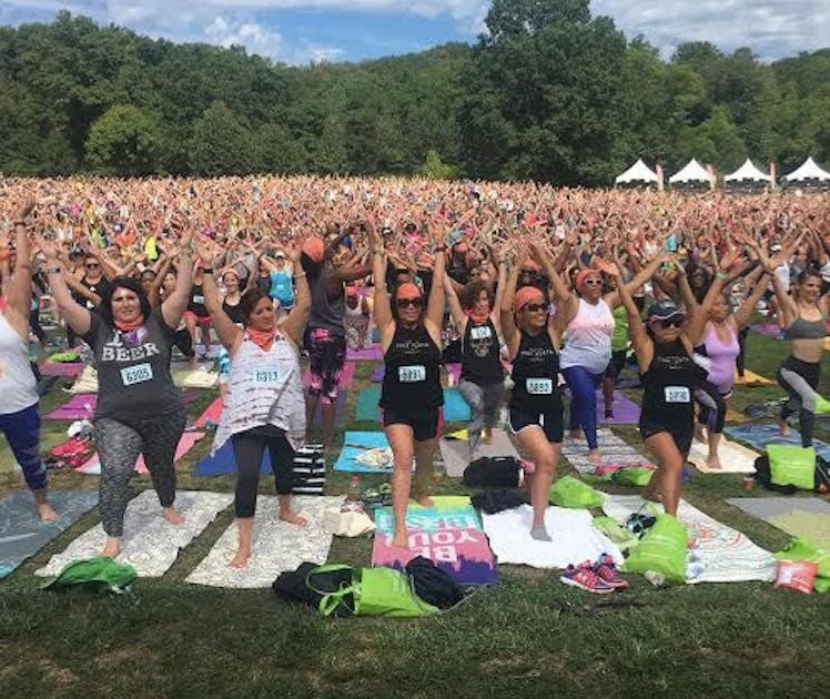 Wanderlust Festival Draws More Than 8,000 Yogis To Prospect Park