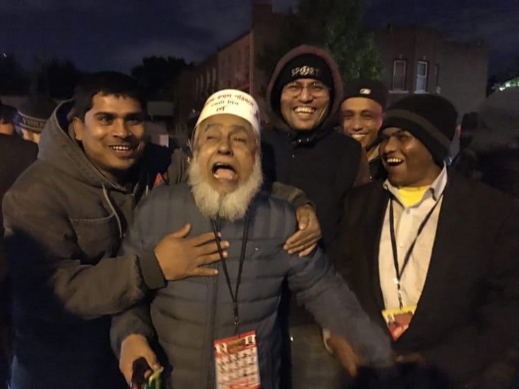 Scenes From The Bangladesh Society Elections In Kensington