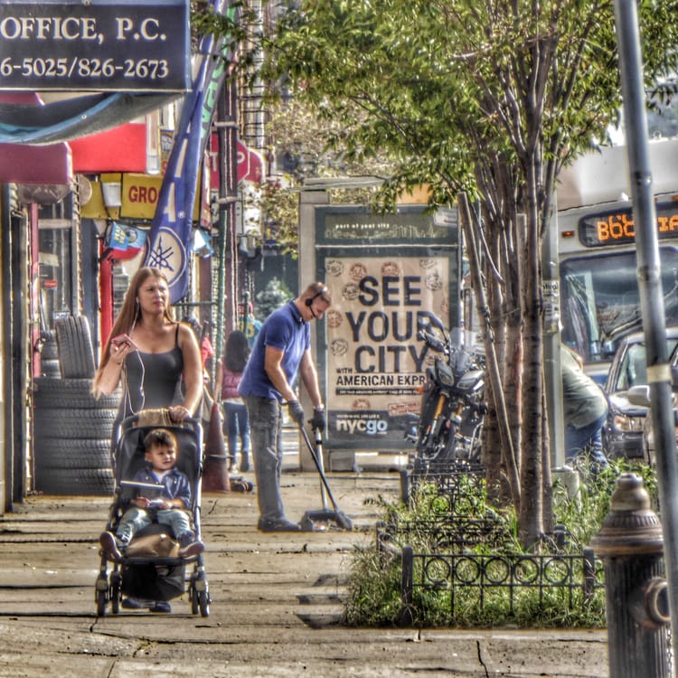 Neighborhood Photographer Captures A Love Affair With Urban Life