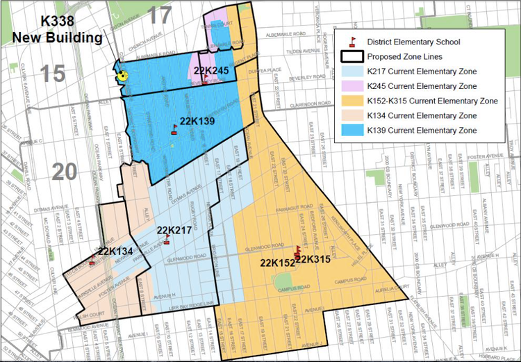 The CEC Plans To Vote Tonight To Rezone District 22 Elementary Schools